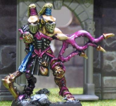 Chaos warrior by zarathus