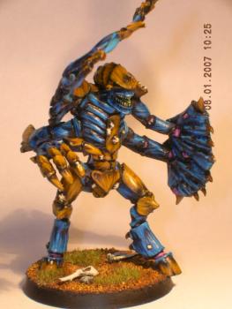 TYRANID TYRANT GUARD by tyrtaurus