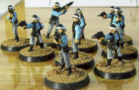 Star Wars Rebel Troops by nexus6