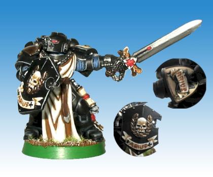 Black Templars Fighting Company Champion by Rodger