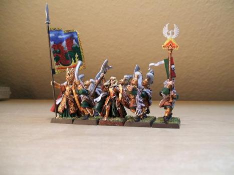 High Elves White Lions - Hochelfen Weisse Löwen by Asuryan der Große