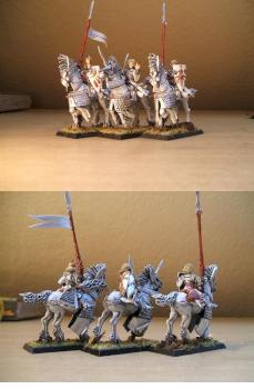 High Elves Silver Helms - Hochelfen Silberhelme by Asuryan der Große
