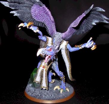 Großer Dämon des Tzeentch by Ghost916