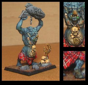 Stone troll by Mikl III