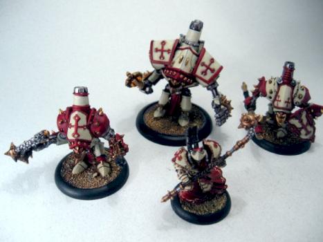 Protectorate of Menoth Battlegroup Alternate by noysh