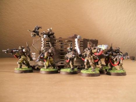 Inquisitions Gardisten by Asuryan der Große
