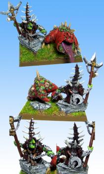 Skarsnik and Gobbla by matty1001