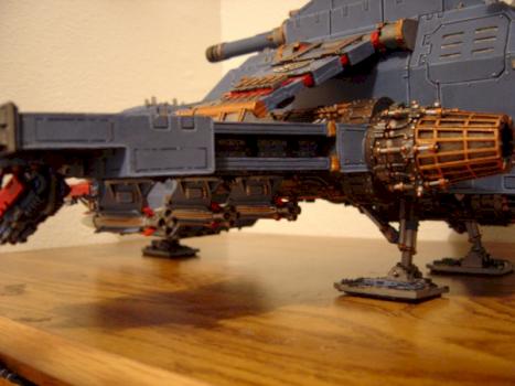 space wolf thunderhawk 2 by wolfen lord