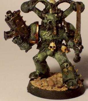 Plague marine by evil nick