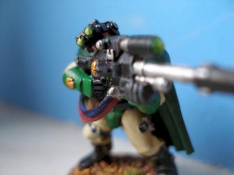 Salamander Scout by alphadelta