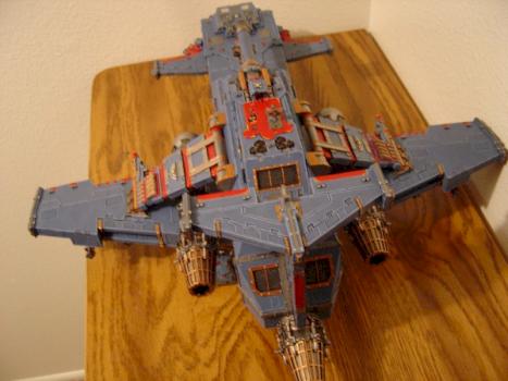 space wolf thunderhawk 2 by wolfen lord