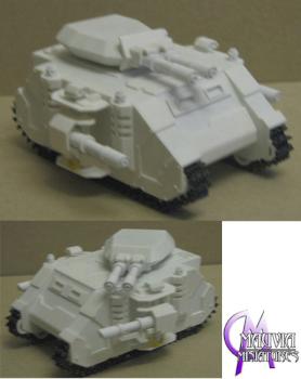 predator annihilator scratchbuild by mauvia
