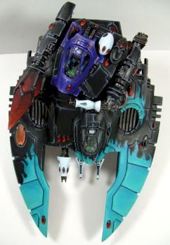 Fire Prism Grav Tank by FearFrost