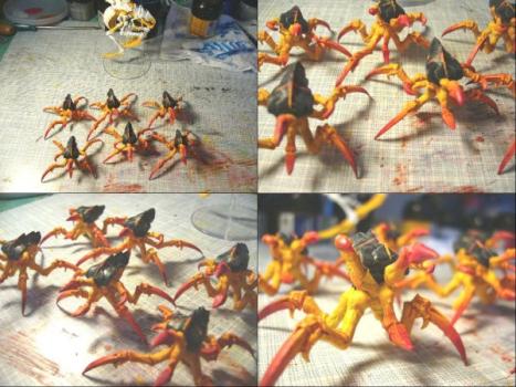 Baby Warrior Busg (for Starship Troopers) by Galatea