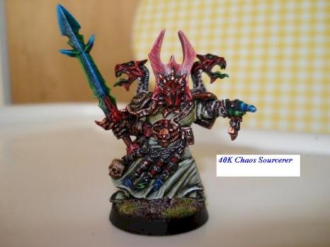 Chaos Sourcerer by Beef