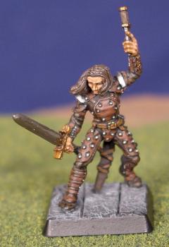 Colin Coalshadow Thief by Snakepants