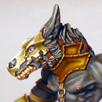 Wolfen face by Mos