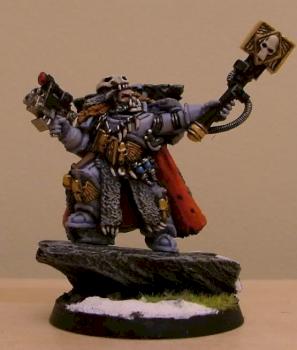 Wolf Priest by krakgrenade SWC