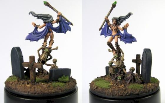 Thanis the Bonecaller (Sculptor: Bob Ridolfi) by Pentrago
