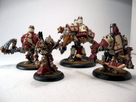 Protectorate of Menoth Battlegroup by noysh