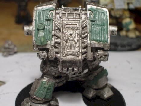 Dark Angel dreadnought by daemon hunter 666