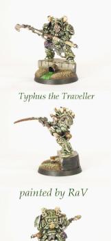 Typhus the Traveller by Rav wro