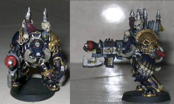 Night Lord Terminator by Yayula