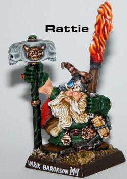 Runesmith by rattie