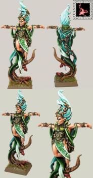 Wood Elf spellsinger by demoneyestudio