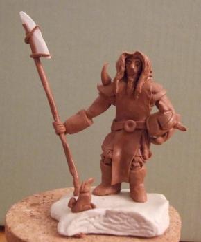 first sculpting^^ by hobkantau