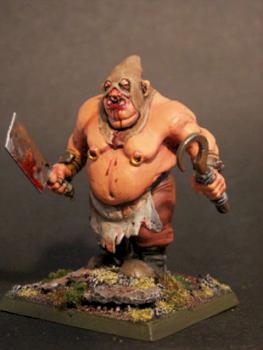 Ogre Butcher by Ruejas