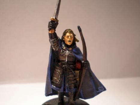 Beregond of Minas Tirith by Björn