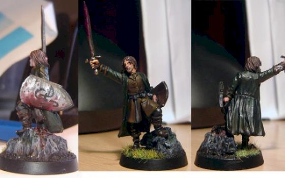 Aragorn by Dark Eye Studios
