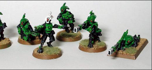Tau Pathfinder Squad by NeoHunter