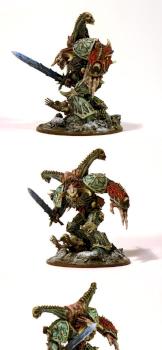 Chaos Demon Prince by Druchoo