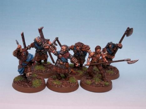 Dunlending warparty (LotR) by HdR Finarfin