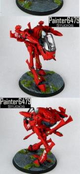 New Eldar War Walker by Painter6479