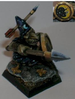 Night Goblin Spearman by Grot Blasta
