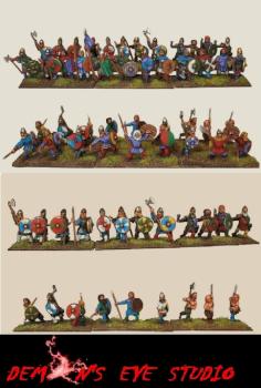 Viking Army 15mm by demoneyestudio