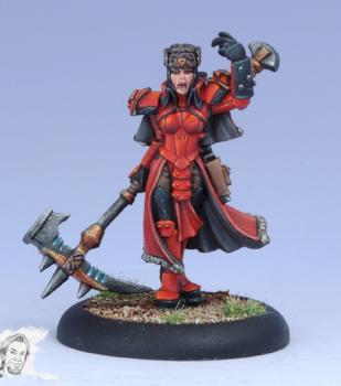 Commander Sorscha by RoguePainter