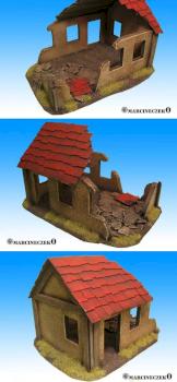 Ruined House by marcineczek0