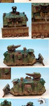 Warhammer 40K Dark Angel Razorback by rene