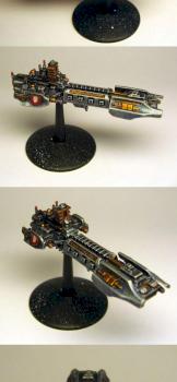 BFG Grey Knights Strike Cruiser by Brother Captain