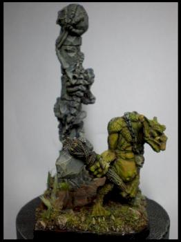 Troll et Totem by Ulven