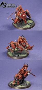 CHAOS DAEMONS Bloodcrusher by techanu