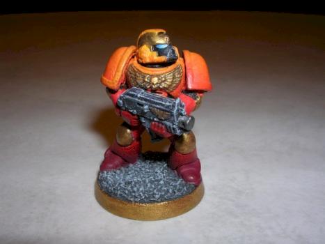 space marine by ThyHorrorCosmic