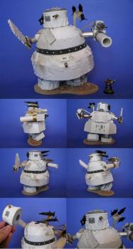 This is my latest creation (not painted) Stompa by mortuus