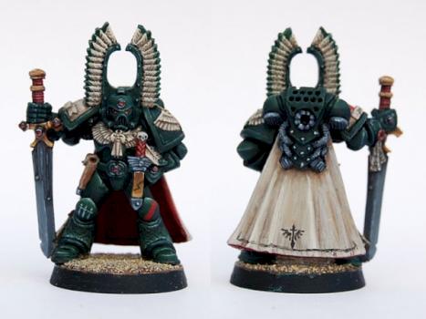 Dark Angels classic Captain by Deagle Raa