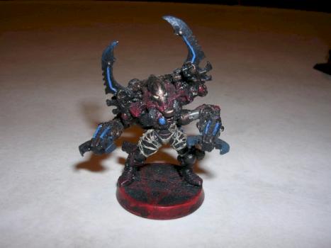 warpspider exarch by ThyHorrorCosmic