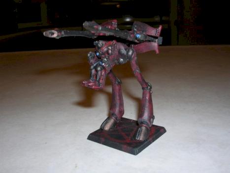 warwalker by ThyHorrorCosmic